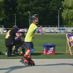 II Festiwal Rolkowy w Rudzie Śląskiej