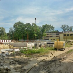 Budowa nowej siedziby SP17