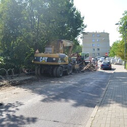 Modernizacja kanalizacji na ulicy Miodowej
