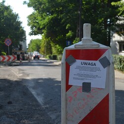 Modernizacja kanalizacji na ulicy Miodowej