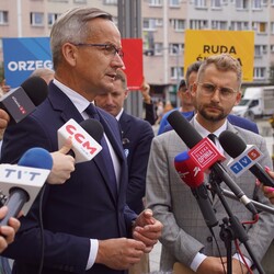 Konferencja Krzysztofa Mejera
