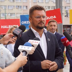 Konferencja Krzysztofa Mejera