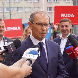 Konferencja Krzysztofa Mejera