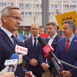 Konferencja Krzysztofa Mejera