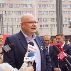 Konferencja Krzysztofa Mejera
