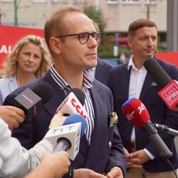 Konferencja Krzysztofa Mejera