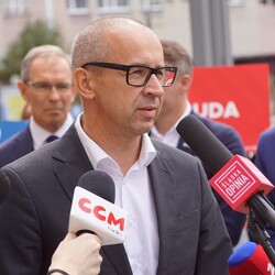 Konferencja Krzysztofa Mejera