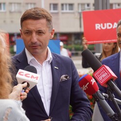 Konferencja Krzysztofa Mejera