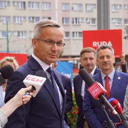 Konferencja Krzysztofa Mejera