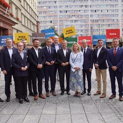 Konferencja Krzysztofa Mejera