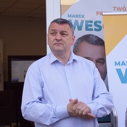 Konferencja Marka Wesołego
