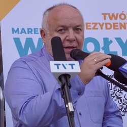 Konferencja Marka Wesołego
