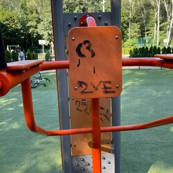 Zdewastowany plac zabaw Gałczyńskiego