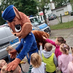 Wrzesień pełen atrakcji w przedszkolu nr 32