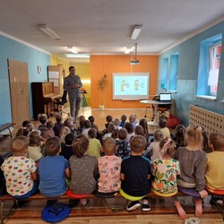 Wrzesień pełen atrakcji w przedszkolu nr 32