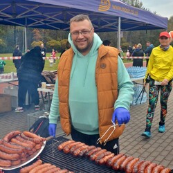 Październikowy "Bieg Wiewiórki"