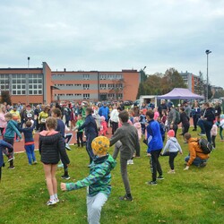 Październikowy "Bieg Wiewiórki"