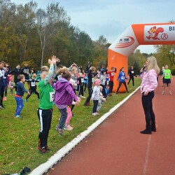 Październikowy "Bieg Wiewiórki"