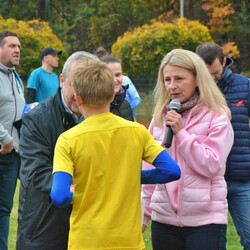 Październikowy "Bieg Wiewiórki"
