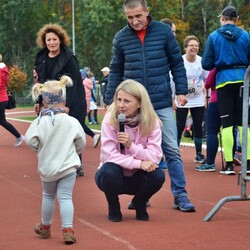 Październikowy "Bieg Wiewiórki"