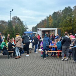 Październikowy "Bieg Wiewiórki"