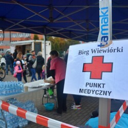 Październikowy "Bieg Wiewiórki"