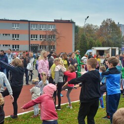 Październikowy "Bieg Wiewiórki"