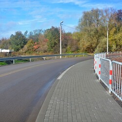 Postęp prac na placu budowy trasy N-S