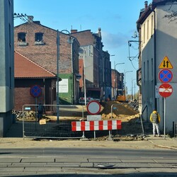 Przebudowa ulicy Janasa