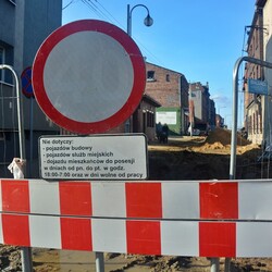 Przebudowa ulicy Janasa