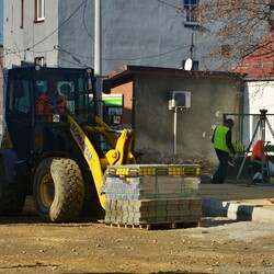Przebudowa ulicy Janasa