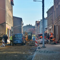 Przebudowa ulicy Janasa