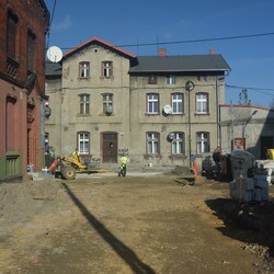Przebudowa ulicy Janasa