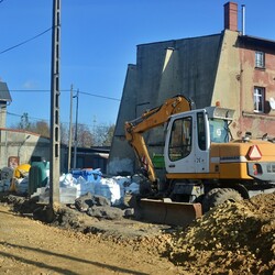 Przebudowa ulicy Janasa