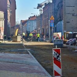 Przebudowa ulicy Janasa