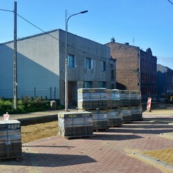 Przebudowa ulicy Janasa
