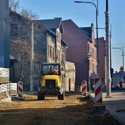 Przebudowa ulicy Janasa