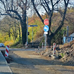 Przebudowa ulicy Janasa