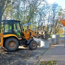 Przebudowa ulicy Janasa