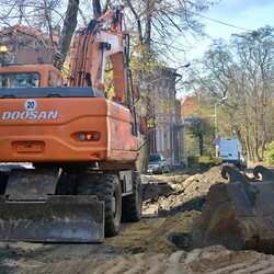 Przebudowa ulicy Janasa