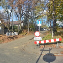 Przebudowa ulicy Janasa