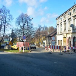 Przebudowa ulicy Janasa