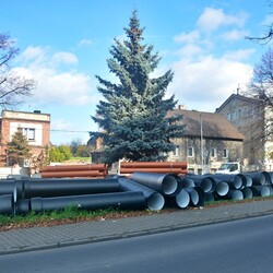 Przebudowa ulicy Janasa