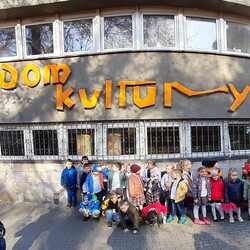 Październik w Miejskim Przedszkolu nr 32