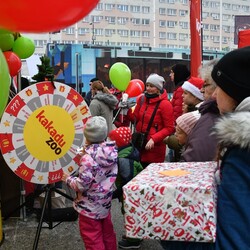 Pierwszy dzień Rudzkiego Kiermaszu Świątecznego