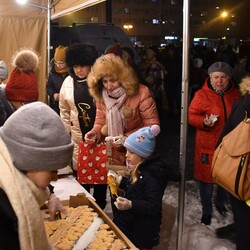 Trzeci Dzień Kiermaszu Świątecznego