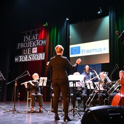 15 lat programu Erasmus+ w Zespole Szkół nr