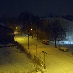 Zima w Rudzie Śląskiej