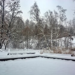 Zima w Rudzie Śląskiej