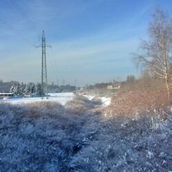 Zima w Rudzie Śląskiej